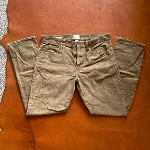 J. Crew Corduroy Pants 770 Fit 32x30